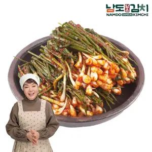 김수미김치 남도담은 파김치 1kg
