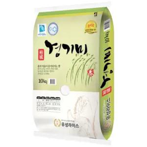 25년햅쌀 유성경기미 20kg 상등급 혼합