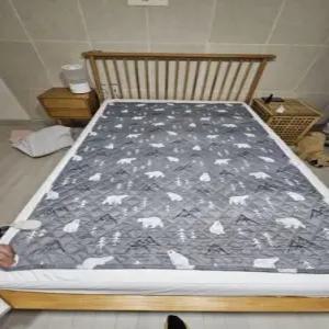 전기장판 1인용 한일의료기 탄소열선 고급전기요 싱글 전기요전기매트