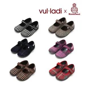 [트래드후스](하남점)[VULLADI] 불라디x해리스트위드 메리제인 4131 6컬러 키즈메리제인 여아구두 남아...