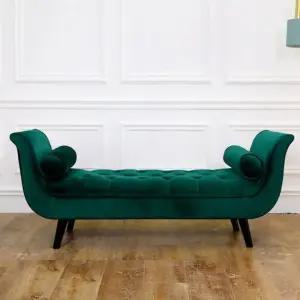 벤치 스툴 베드 사이드 블랙 소파 침대벤치 베드벤치 침실