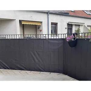 테라스가림막 차양막 담장가림막 베란다가리개 목재 사생활보호 담장