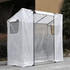 식물텐트 온실 재배 하우스 단열 원예 조립식 실내