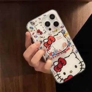 플립케이스 삼성 호환 갤럭시 노트 20 S25 S24 플러스 S23 FE S22 S21 S20 이동식 키티 그립 Tok 홀더 소프