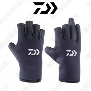 다이와 DAIWA 낚시장갑 가을 겨울 방한 3컷 5컷 DG-8023CS 미끄럼방지 신축성