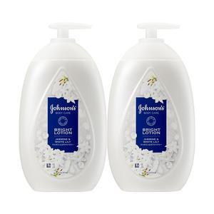 존슨즈 청순형광등로션 브라이트 쟈스민&릴리 500ml, 2개