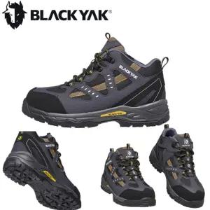 블랙야크 빅사이즈 내구성좋은 6인치 메쉬 안전화