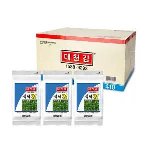 [NS홈쇼핑]대천김 조미김 재래김 식탁김 15g x 30봉 (본사직송,본사직영)..[35189021]