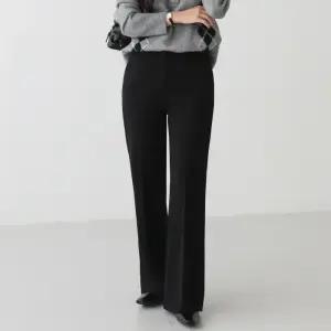 [피핀] 클래식 기모 세미부츠컷 슬랙스#710946