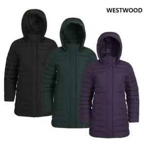 [롯데백화점]웨스트우드 여성-베이직 중힙 경량 다운자켓_WO4WTDL156
