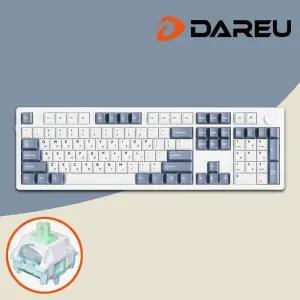 다얼유 EK106 PRO 8K 게이밍 기계식키보드 화이트 클라우드축