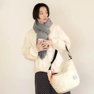 ONDOO 퀼팅 숄더백 NC001