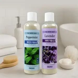 마사지 미용 소금 바디케어용품