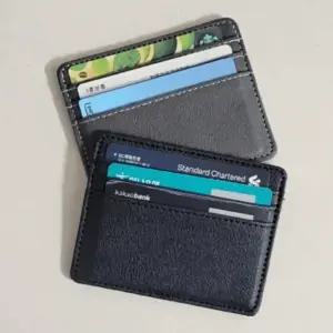 신용카드 아빠 고급스러운 선물 남성 카드지갑 남자친구 패션 얇은 편리한 교통카드 미니