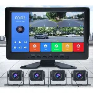 화물차4채널블랙박스 10인치 트럭 버스 블랙박스 고화질