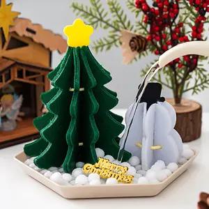 [문구티쳐] 민화 KC인증 크리스마스 펠트 가습기 만들기 (2종택1) DIY 선물용패키지 천연가습기 펠트소품 크리스마스만들기행사 환경교육