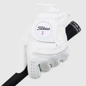 [타이틀리스트]아쿠쉬네트 타이틀리스트 퍼마 소프트 천연가죽 골프장갑 여성용 남성용