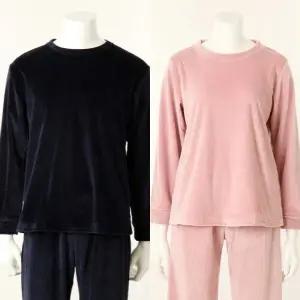 [비너스]한겨울 따뜻 포근 벨로아 스판 남성 여성 커플 홈웨어 수면 잠옷 상의 택1(VEV3975M/VEV3975W)