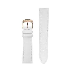 크로마농 CSTA-20WH-R 악어무늬 가죽 밴드 시계줄 스트랩 20mm