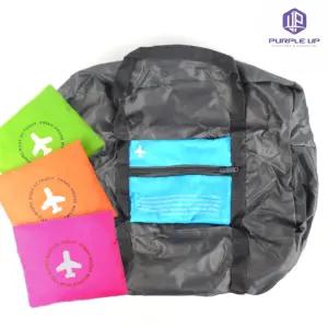 퍼플업 보스톤가방 여행용보스턴백 옷 보조 폴딩 1개
