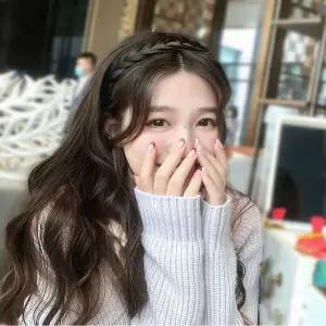 [골드스마일]꽈배기 땋은머리 스타일 벼머리 포인트 헤어 머리띠