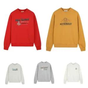 [폴햄][POLHAM]여성 코숏 기모 맨투맨 7컬러 PHF4TR2010