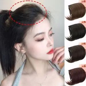 [골드스마일]정수리 인기 여성 윗머리 커버 감성 볼륨 빗핀 네츄럴