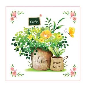 그래픽타일(4매) 에코테라피 CSGT-31스티커 아트 데코 꾸미기 집꾸미기 꾸밈 예쁜 인테리어