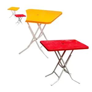 (제스트)파라솔 테이블 야외 탁자 접이식 편의점 플라스틱