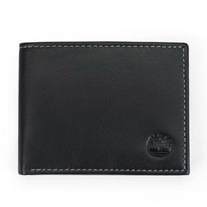플립 포켓이 부착된 팀버랜드 남성용 가죽 지갑