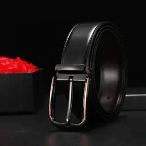 소가죽 허리띠 정장 캐주얼 청바지 수동 벨트 버클
