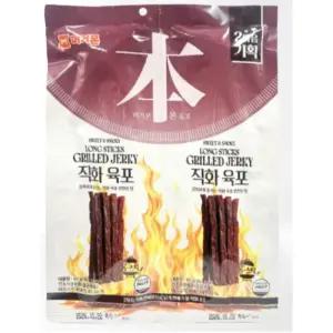 [CJ] [머거본] 롱스틱 직화육포 180g x 3봉