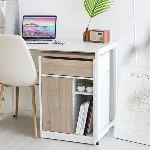 [아이리스] 우드 책상 데스크 보조 서랍 서랍장 WSC-468