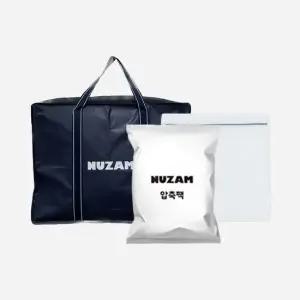 [누잠 토퍼 관리 용품  택1)] 대형 세탁망   고급 리유저블백   전용 압축팩