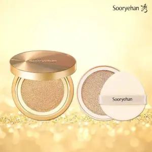 수려한 발효 효윤 럭셔리 앰플 커버 쿠션 본품+리필