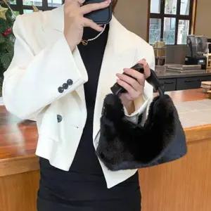 페이크퍼 여성 털가방 토트백 크로스백 겨울가방