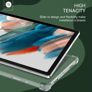 삼성 갤럭시 탭 A8 10.5, A7 A9 8.7, Plus 11, S6 Lite S7 S8 S9 FE 충격 방지 커버용 TPU 케이스