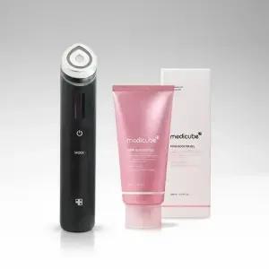 (국내정품) 에이피알 메디큐브 에이지알 부스터 프로 + PDRN 부스터 젤 300ml nexo