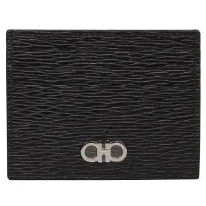 [페라가모]FERRAGAMO  카드케이스 66A302 0698914 NERORED  남성 카드지갑