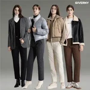 [GIVERNY] 지베르니 25FW 융기모 패딩팬츠 1종 (G508)