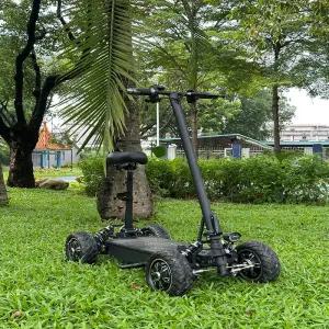 전동 차량 스쿠터 킥보드 접이식 초경량 4륜 킥보드