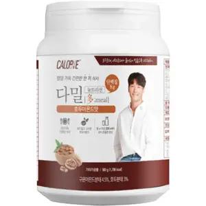 칼로바이 다밀 뉴트리션 단백질쉐이크 호두아몬드맛 560g 1개