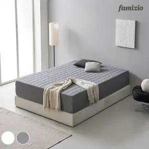 [파미지오] 스타일 누빔 매트리스방수커버 킹