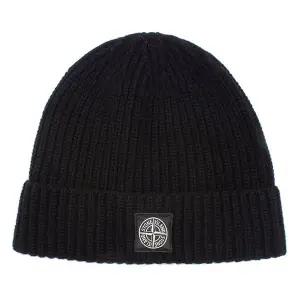 [스톤아일랜드] 25FW 로고 패치 울 비니 K2S15N100012 S00B4 V0029