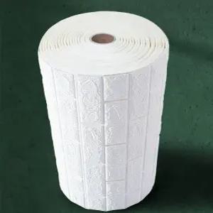 폼블럭 벽돌 시트지 3d 타일 블럭 벽지 50m 필름 단열 보온 방수