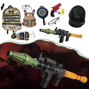 전술 RPG 로켓 발사기 장난감 세트 페인트볼 에어소프트 박격포 포탄 사격 장난감 소프트볼 장난감 디럭스