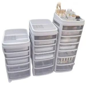 네일카트 네일트롤리 이동식 메니큐어 카트 웨건 선반 관리실 서랍장 왜건