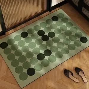 욕실용 발매트 생활 방수 모던 클래식 카페트 점박이 패턴