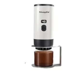 휴대용에스프레소머신 무선 가열 여행용 커피 충전식 에스프레소머신 충전 및 스탠다드 파우더