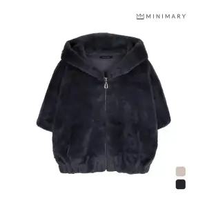 [미니마리] 하프소매후드퍼자켓 (MMA4JK17)